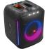 JBL Partybox Encore 2 Portable Party Speaker with 2x Digital Wireless Mic, 100W Powerful Sound, Dynamic Light Show, IPX Splash Proof, 10 Hours of Playtime, Multisource Playback - Black